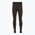 Komplet bielizny termoaktywnej damskiej EA7 Emporio Armani Ski Jacquard Knitted fancy brown animalier 7