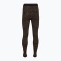 Komplet bielizny termoaktywnej damskiej EA7 Emporio Armani Ski Jacquard Knitted fancy brown animalier 8