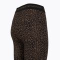 Komplet bielizny termoaktywnej damskiej EA7 Emporio Armani Ski Jacquard Knitted fancy brown animalier 10