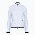 Bluza narciarska damska EA7 Emporio Armani Ski Cortina Powerstretch Fz white