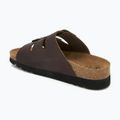 Klapki damskie Scholl Rio Wedge Ad Med dark brown 2