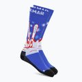 Skarpety narciarskie Colmar Freetime abyss blue/white/rac