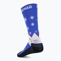 Skarpety narciarskie Colmar Freetime abyss blue/white/rac 2