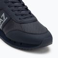 Buty EA7 Emporio Armani Black & White Carbon triple sky captain/silver 7