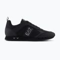 Buty EA7 Emporio Armani Black & White Carbon triple black/silver logo 8