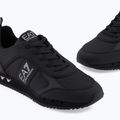 Buty EA7 Emporio Armani Black & White Carbon triple black/silver logo 13
