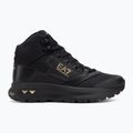 Buty EA7 Emporio Armani Ice Altura full black/gold 2