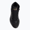Buty EA7 Emporio Armani Ice Altura full black/gold 5
