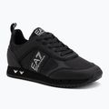 Buty EA7 Emporio Armani Black & White Carbon triple black/silver logo