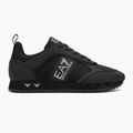 Buty EA7 Emporio Armani Black & White Carbon triple black/silver logo 2