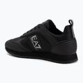 Buty EA7 Emporio Armani Black & White Carbon triple black/silver logo 3