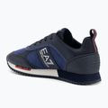 Buty EA7 Emporio Armani Black & White Suede sky captain/deep cobal/mineral 3