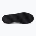 Buty EA7 Emporio Armani Black & White Suede triple black micropunch 4