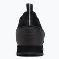 Buty EA7 Emporio Armani Black & White Suede triple black micropunch 6