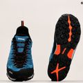 Buty turystyczne  męskie Meindl Lite Trail GTX blue/orange 11