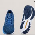 Buty do biegania męskie Mizuno Wave Rider 26 niebieskie J1GC220353 11