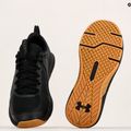 Buty treningowe męskie Under Armour Charged Commit Tr 3 black/black/black 17