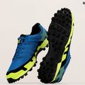 Buty do biegania męskie Inov-8 Mudclaw 300 blue/yellow 19