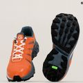 Buty do biegania damskie Inov-8 Trailfly Ultra G300 Max coral/graphite 14