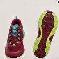 Buty do biegania damskie La Sportiva Bushido II red plum/topaz 14