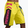 Spodenki treningowe Hayabusa Icon Fight yellow/blue 2