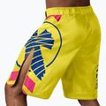 Spodenki treningowe Hayabusa Icon Fight yellow/blue 3