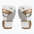 Rękawice bokserskie Hayabusa T3 white/gold