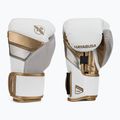 Rękawice bokserskie Hayabusa T3 white/gold 2