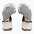 Rękawice bokserskie Hayabusa T3 white/gold 4