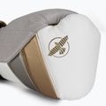 Rękawice bokserskie Hayabusa T3 white/gold 5