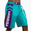 Spodenki treningowe Hayabusa Icon Fight teal/white 2