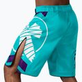 Spodenki treningowe Hayabusa Icon Fight teal/white 3