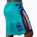 Spodenki treningowe Hayabusa Icon Fight teal/white 4