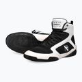 Buty bokserskie męskie Hayabusa Pro Boxing black white 4