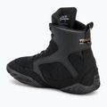 Buty bokserskie męskie Hayabusa Pro Boxing black 3