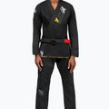 GI do brazylijskiego jiu-jitsu Hayabusa Ascend Lightweight black 2