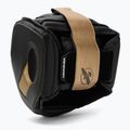 Kask bokserski Hayabusa T3 Headgear black/gold 3