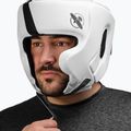 Kask bokserski Hayabusa T3 Headgear white/black 5