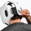 Kask bokserski Hayabusa T3 Headgear white/black 7