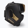 Kask bokserski Hayabusa T3 Chinless Boxing black/gold 2