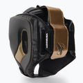 Kask bokserski Hayabusa T3 Chinless Boxing black/gold 3