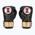 Rękawice bokserskie Hayabusa Marvel's Black Widow black/red 2