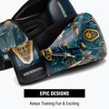 Rękawice bokserskie dziecięce Hayabusa Hayabusa S4 Youth Epic blue robot 4