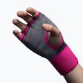 Rękawice wewnętrzne Hayabusa Quick Gel Hand Wraps grey/pink 3