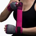 Rękawice wewnętrzne Hayabusa Quick Gel Hand Wraps grey/pink 5