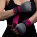 Rękawice wewnętrzne Hayabusa Quick Gel Hand Wraps grey/pink 6