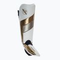 Ochraniacze piszczeli i stóp Hayabusa T3 Full Back Shin Guards white