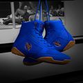 Buty bokserskie męskie Hayabusa Pro Boxing blue 5