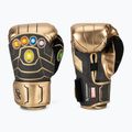 Rękawice bokserskie Hayabusa Marvel's Thanos gold/black 2