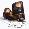 Rękawice bokserskie Hayabusa Marvel's Batroc purple/gold 9